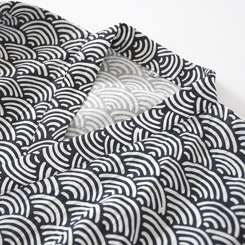 Japanese Pure Cotton Gauze Bat - Men'S Kimono Accessories 리뷰 및 가격