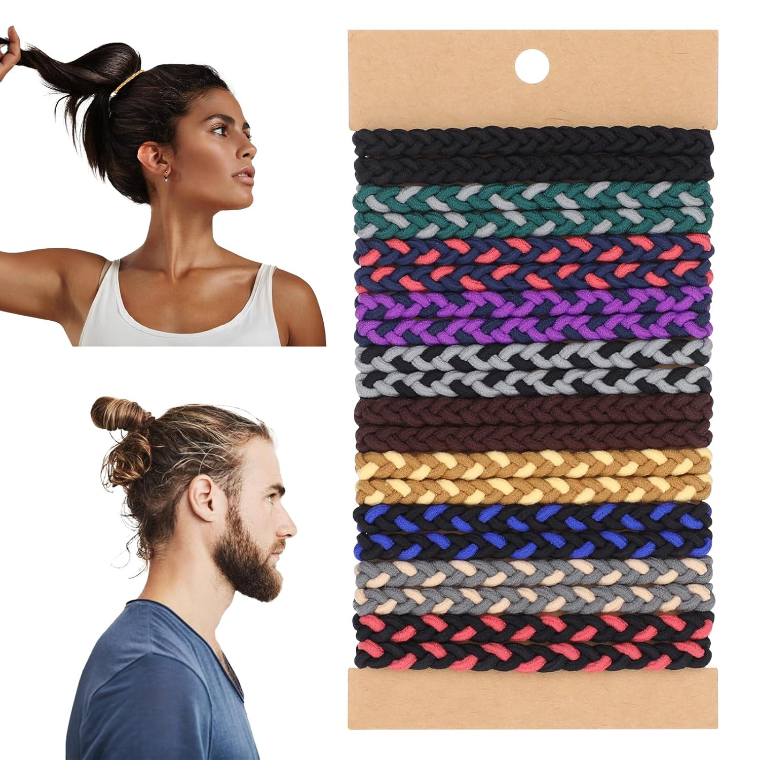 10pcs Boho Hair Ties Bracelets - Men Accessories Wrist 리뷰 및 가격