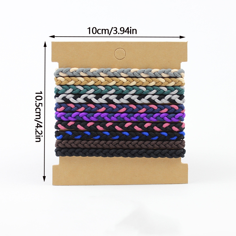 10pcs Boho Hair Ties Bracelets - Men Accessories Wrist 리뷰 및 가격
