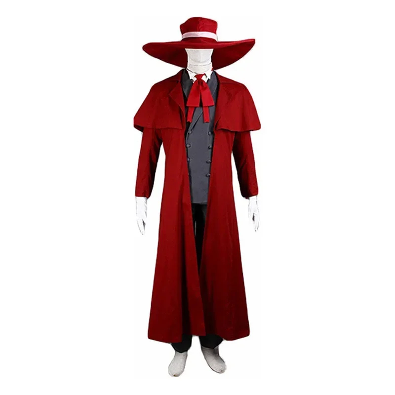 Anime Hellsing Alucard Cosplay - Men Accessories Hat 리뷰 및 가격