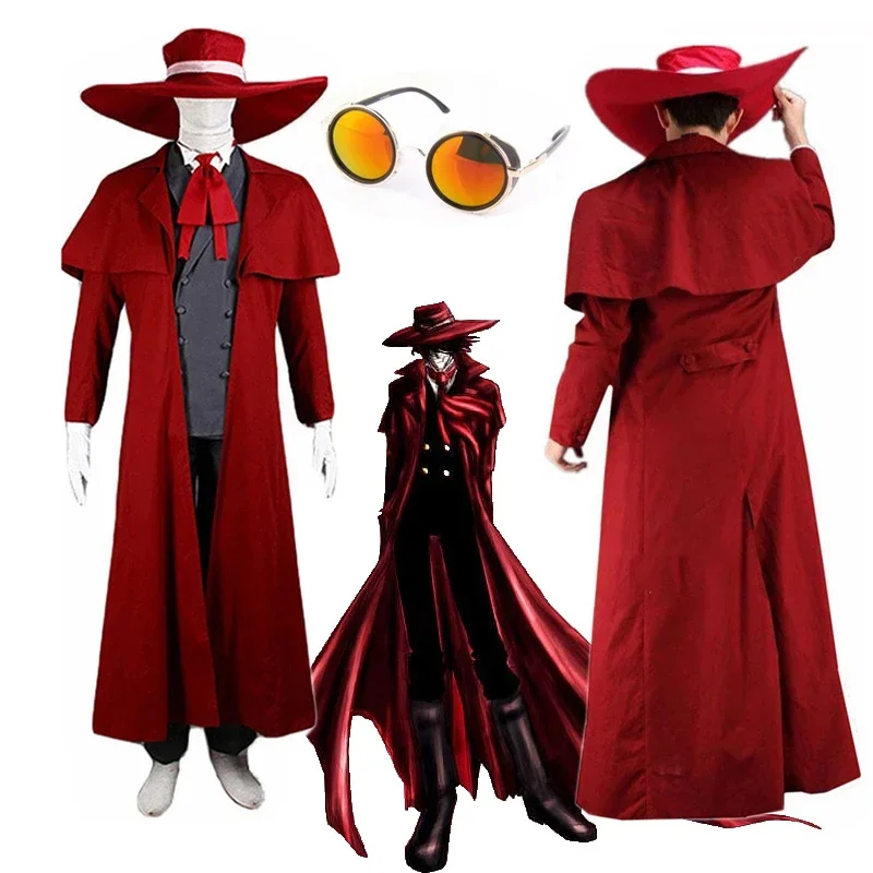 Anime Hellsing Alucard Cosplay - Men Accessories Hat 리뷰 및 가격