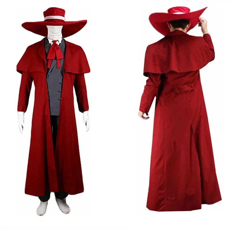 Anime Hellsing Alucard Cosplay - Men Accessories Hat 리뷰 및 가격