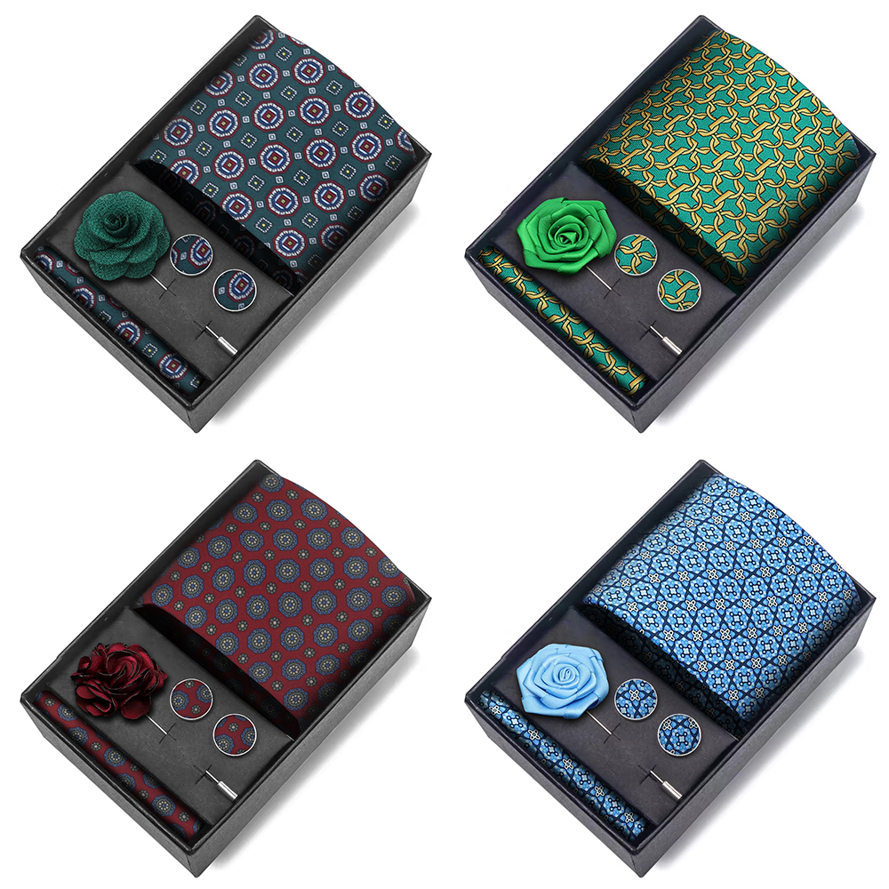 Tie Set For Men Necktie With B - Neck Tie Set Box 리뷰 및 가격