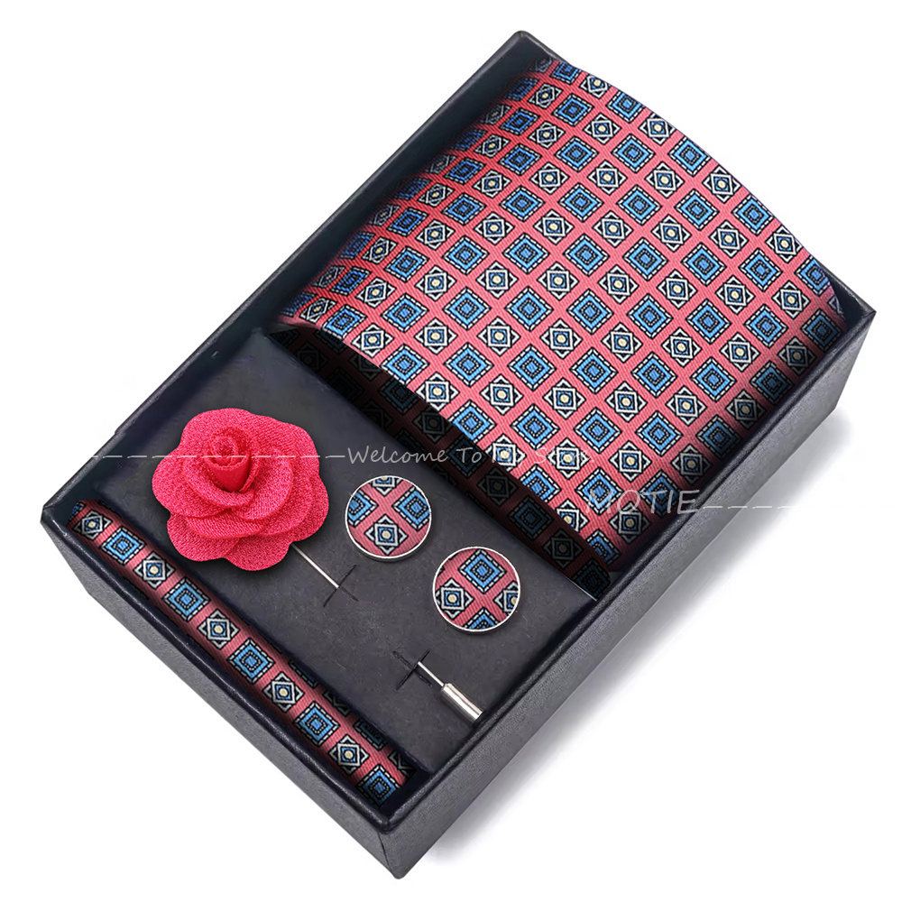 Tie Set For Men Necktie With B - Neck Tie Set Box 리뷰 및 가격