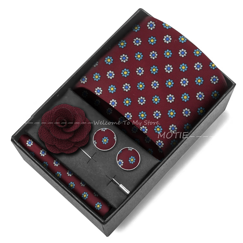 Tie Set For Men Necktie With B - Neck Tie Set Box 리뷰 및 가격