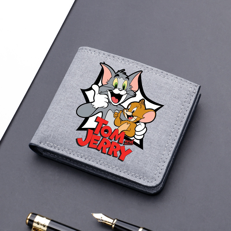 Tom and Jerry Man Wallet Anime - Coin Holder Men 리뷰 및 가격