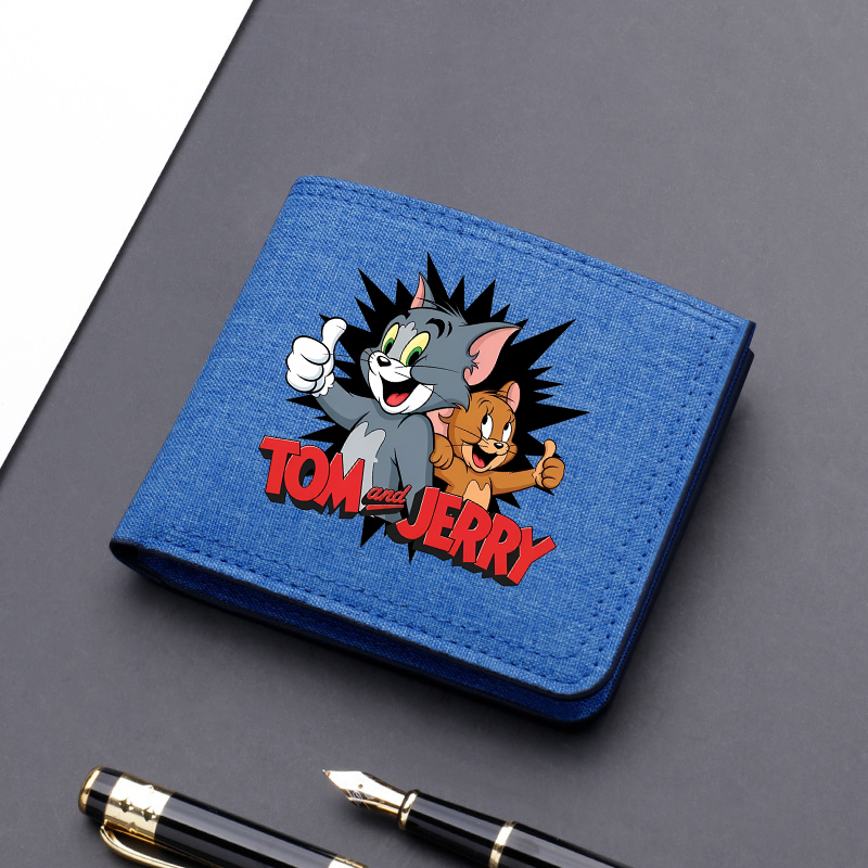Tom and Jerry Man Wallet Anime - Coin Holder Men 리뷰 및 가격