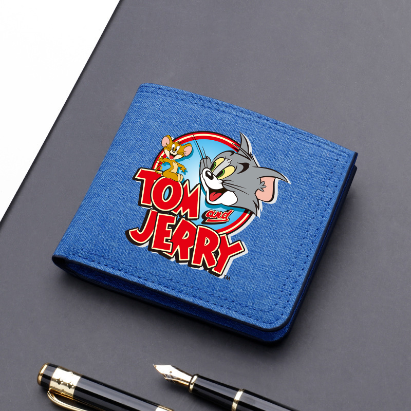 Tom and Jerry Man Wallet Anime - Coin Holder Men 리뷰 및 가격