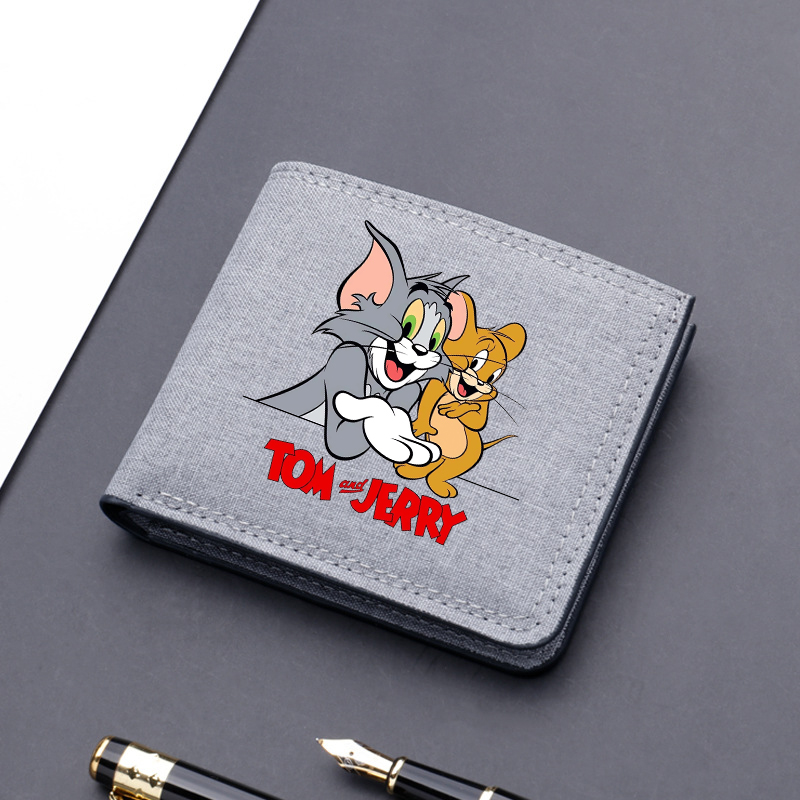 Tom and Jerry Man Wallet Anime - Coin Holder Men 리뷰 및 가격