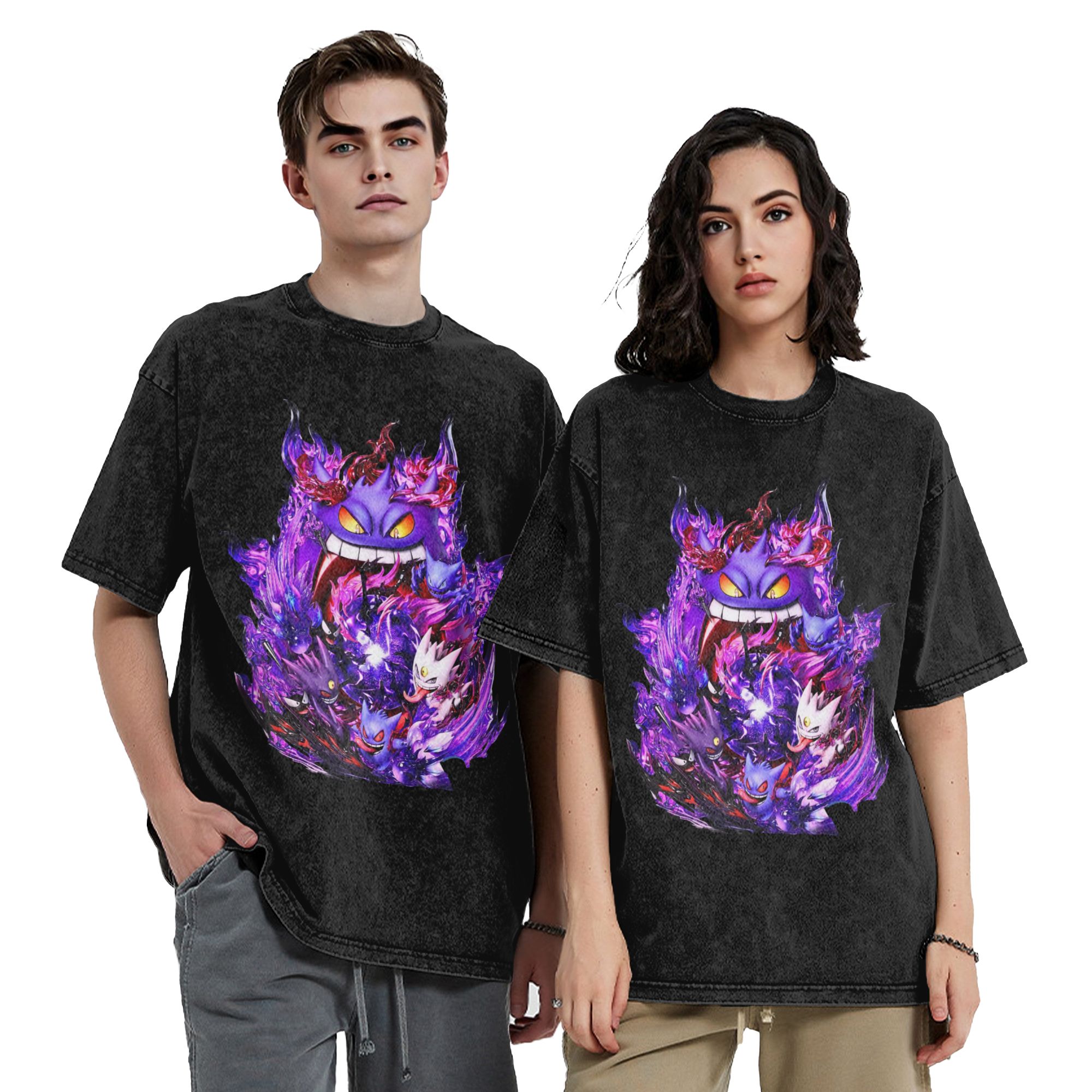 Vintage Pokemoned Gengars Tshi - Men'S Accessories Gift Ideas 리뷰 및 가격
