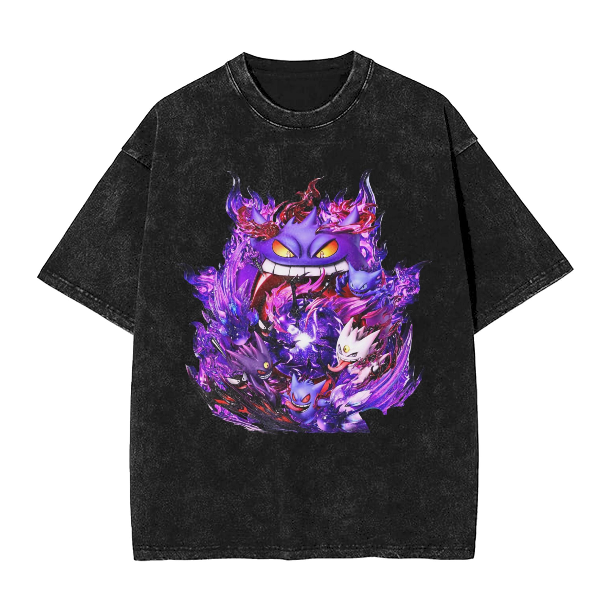Vintage Pokemoned Gengars Tshi - Men'S Accessories Gift Ideas 리뷰 및 가격