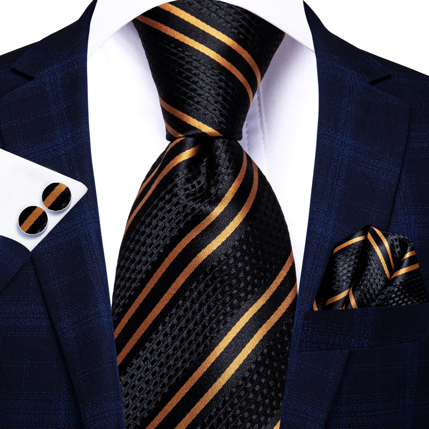 Hi-Tie Luxury Gift Box Golden  - Neck Tie Set Box 리뷰 및 가격