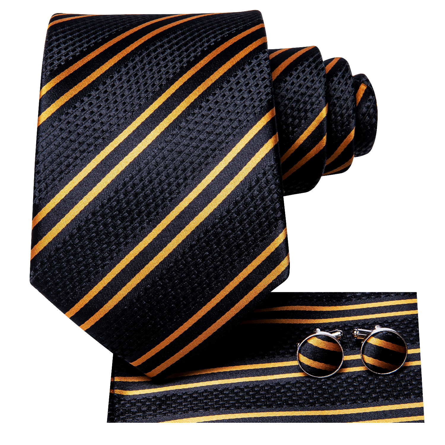Hi-Tie Luxury Gift Box Golden  - Neck Tie Set Box 리뷰 및 가격