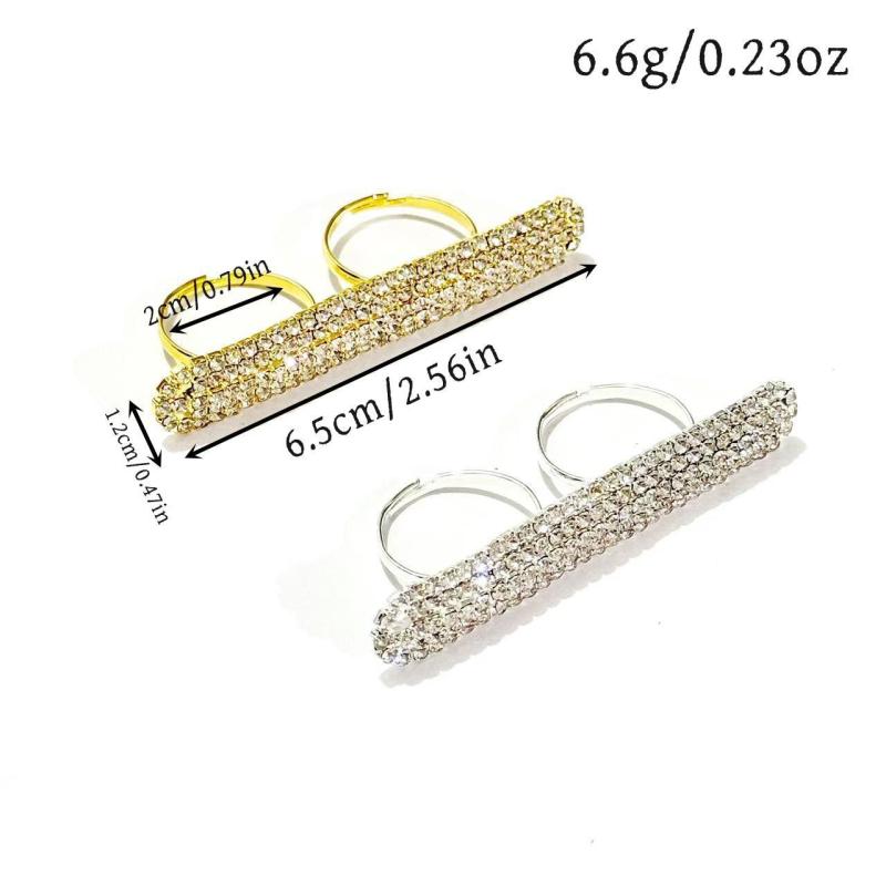 New Fashion Lady Long Bar Ring - Men'S Accessories Dubai 리뷰 및 가격