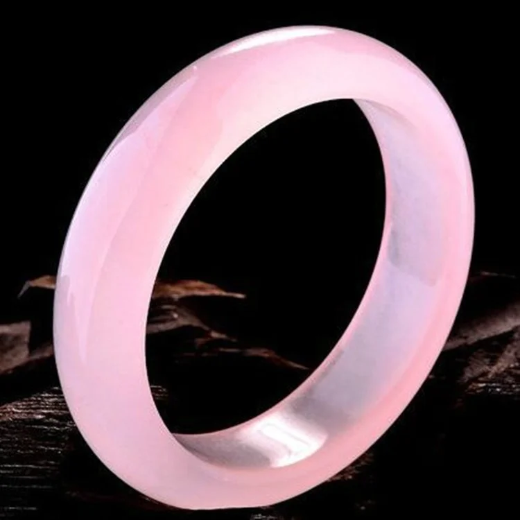 Genuine Natural Pink Jade Bang - Men Accessories Wrist 리뷰 및 가격