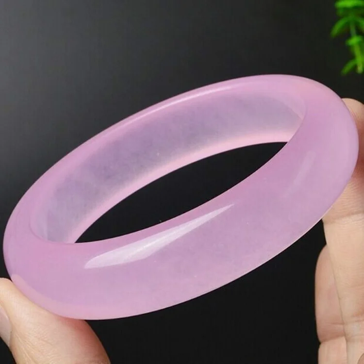 Genuine Natural Pink Jade Bang - Men Accessories Wrist 리뷰 및 가격