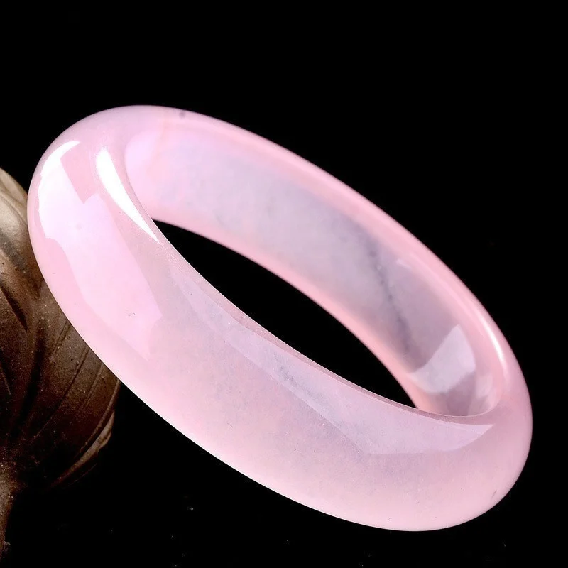 Genuine Natural Pink Jade Bang - Men Accessories Wrist 리뷰 및 가격