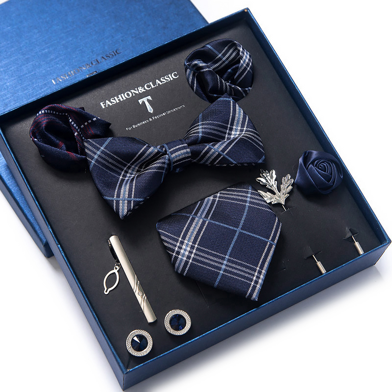 Wholesale Classic Wedding Pres - Neck Tie Set Box 리뷰 및 가격