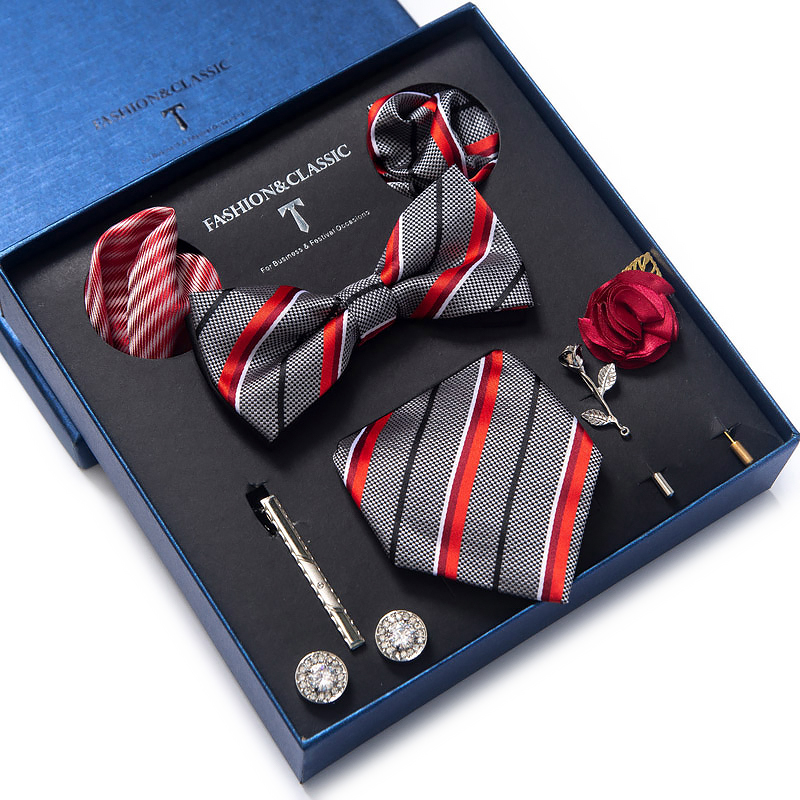 Wholesale Classic Wedding Pres - Neck Tie Set Box 리뷰 및 가격