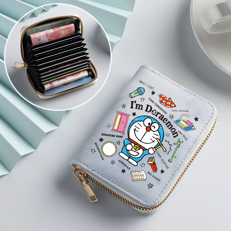 Doraemon Woman Short Wallet An - Coin Holder Men 리뷰 및 가격