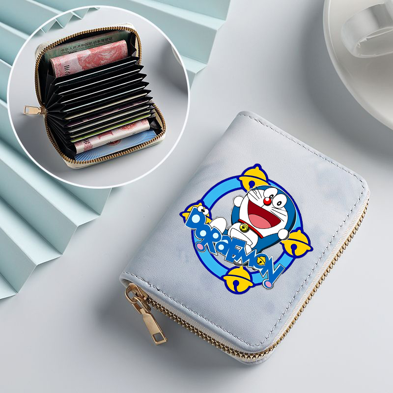 Doraemon Woman Short Wallet An - Coin Holder Men 리뷰 및 가격