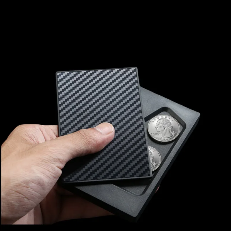 Credit Card Holder Men Coin Bo - Coin Holder Men 리뷰 및 가격