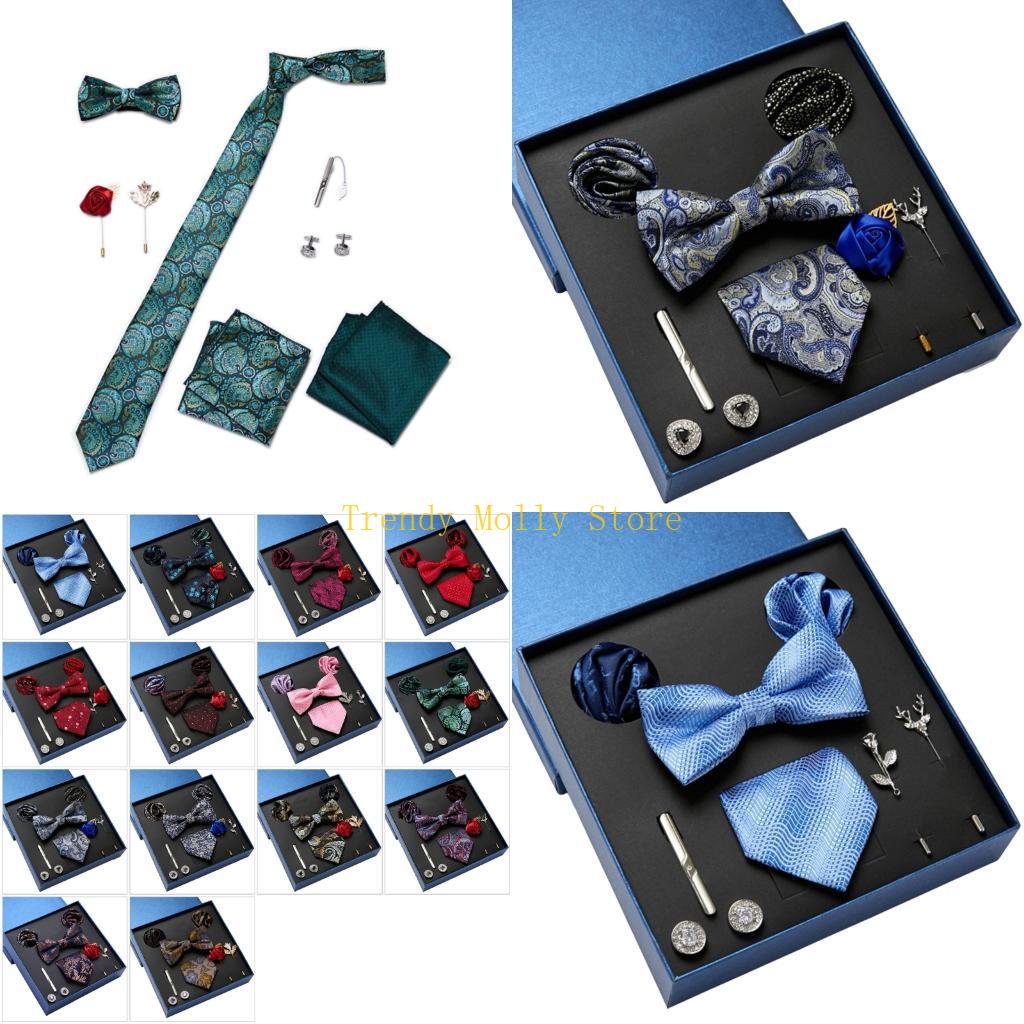 N5KB Men's Necktie and Accesso - Neck Tie Set Box 리뷰 및 가격