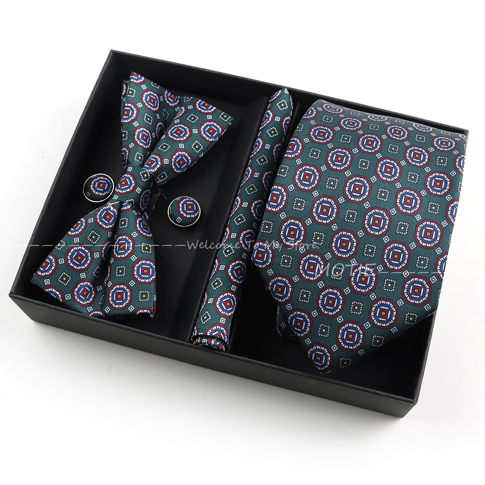 Soft Polyester Tie Set For Men - Neck Tie Set Box 리뷰 및 가격