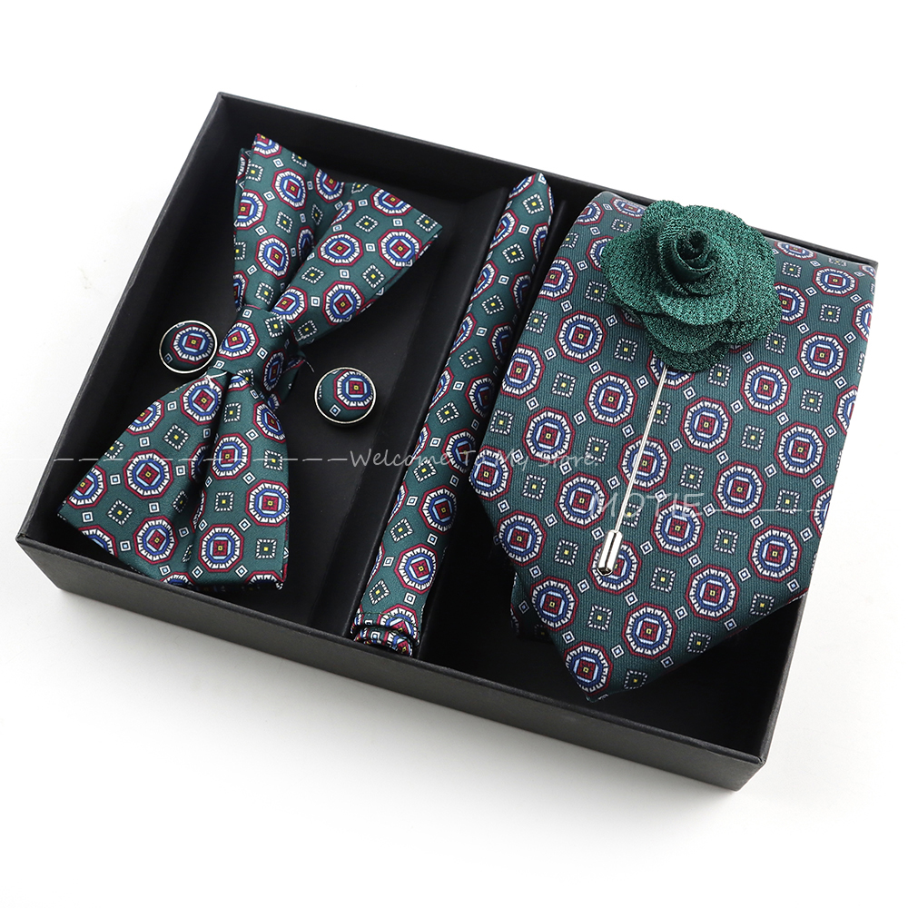 Soft Polyester Tie Set For Men - Neck Tie Set Box 리뷰 및 가격