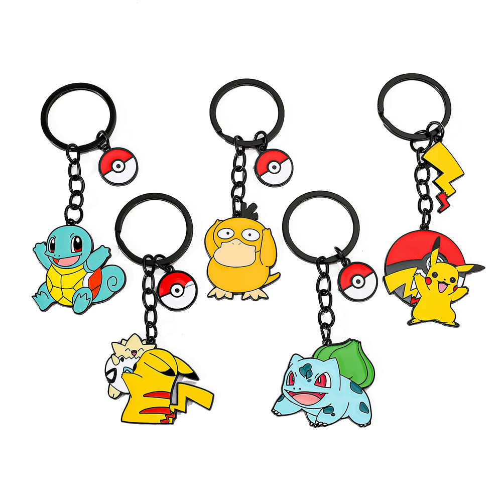 Kawaii Pokemon Keychain for Bo - Men Accessories Wrist 리뷰 및 가격