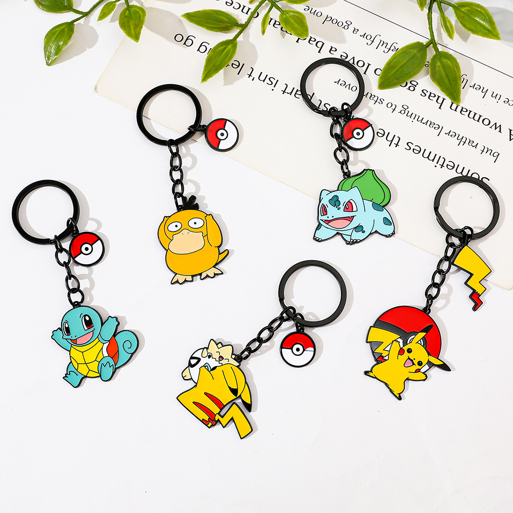 Kawaii Pokemon Keychain for Bo - Men Accessories Wrist 리뷰 및 가격