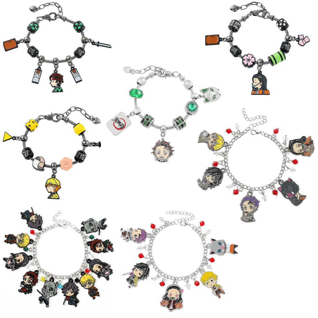 Anime Demon Slayer Kimetsu No  - Men Accessories Wrist 리뷰 및 가격
