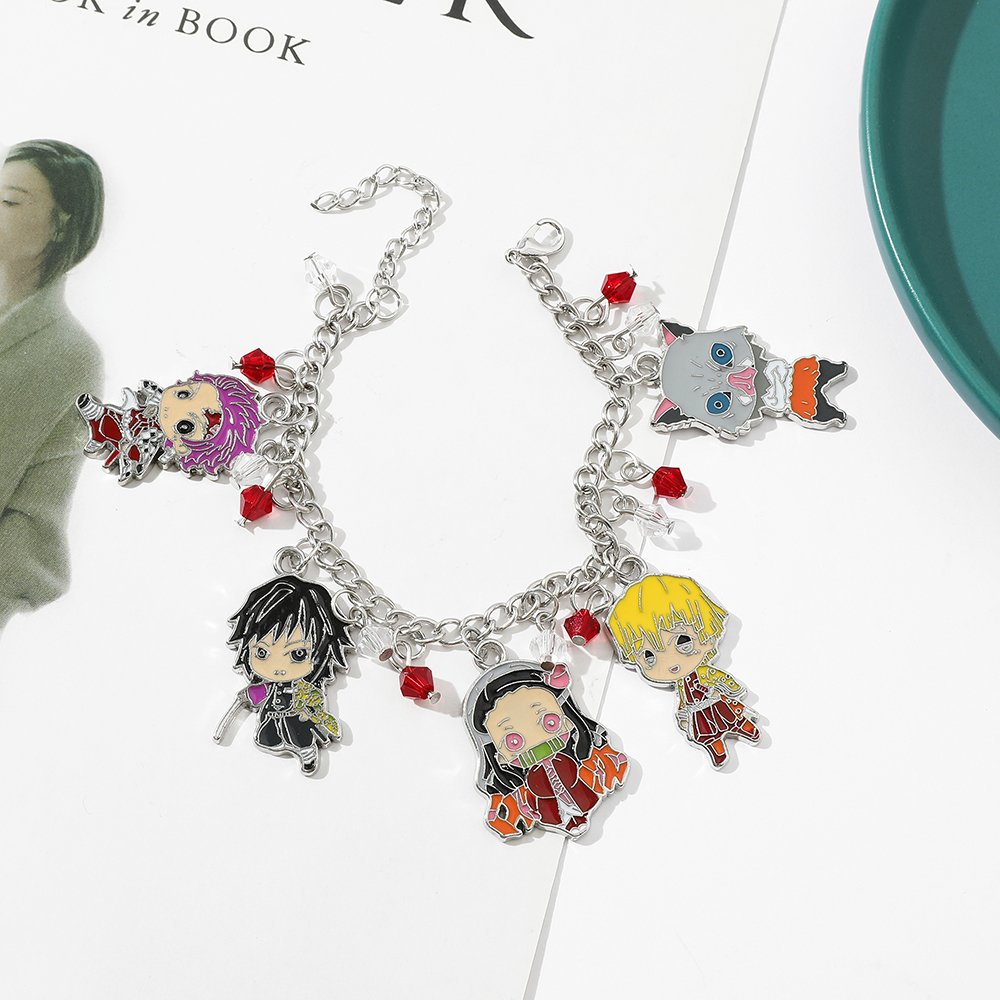 Anime Demon Slayer Kimetsu No  - Men Accessories Wrist 리뷰 및 가격