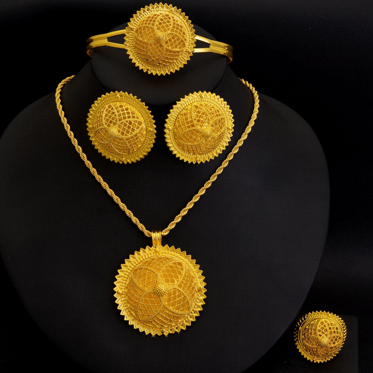 Africa Dubai Golden Color Jewe - Men'S Accessories Dubai 리뷰 및 가격