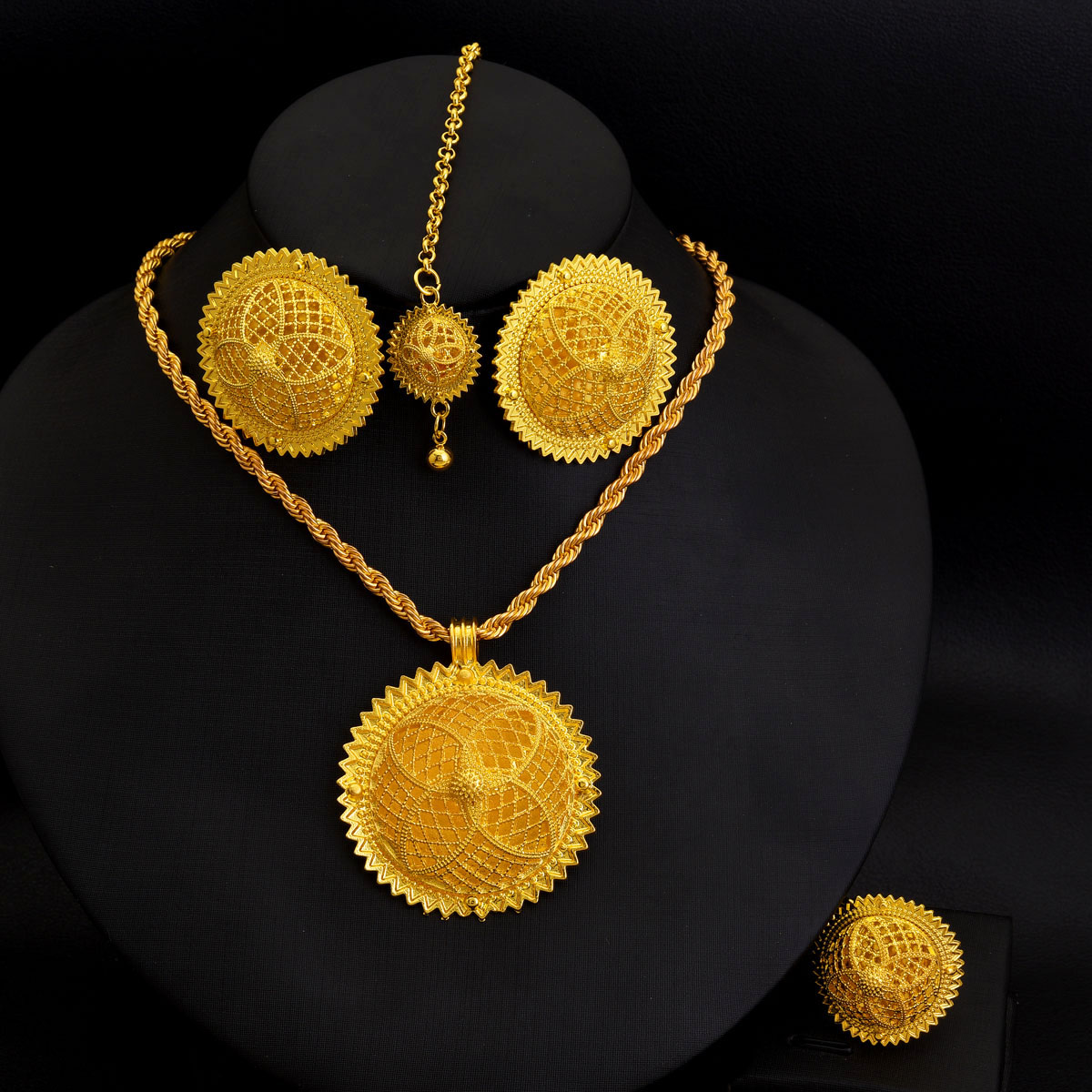 Africa Dubai Golden Color Jewe - Men'S Accessories Dubai 리뷰 및 가격