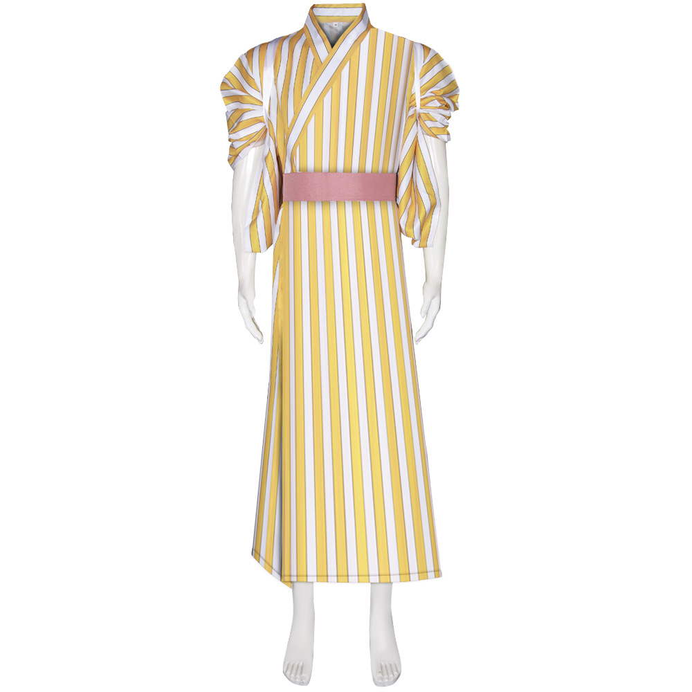 Anime Piece Sanji Cosplay Cost - Men'S Kimono Accessories 리뷰 및 가격