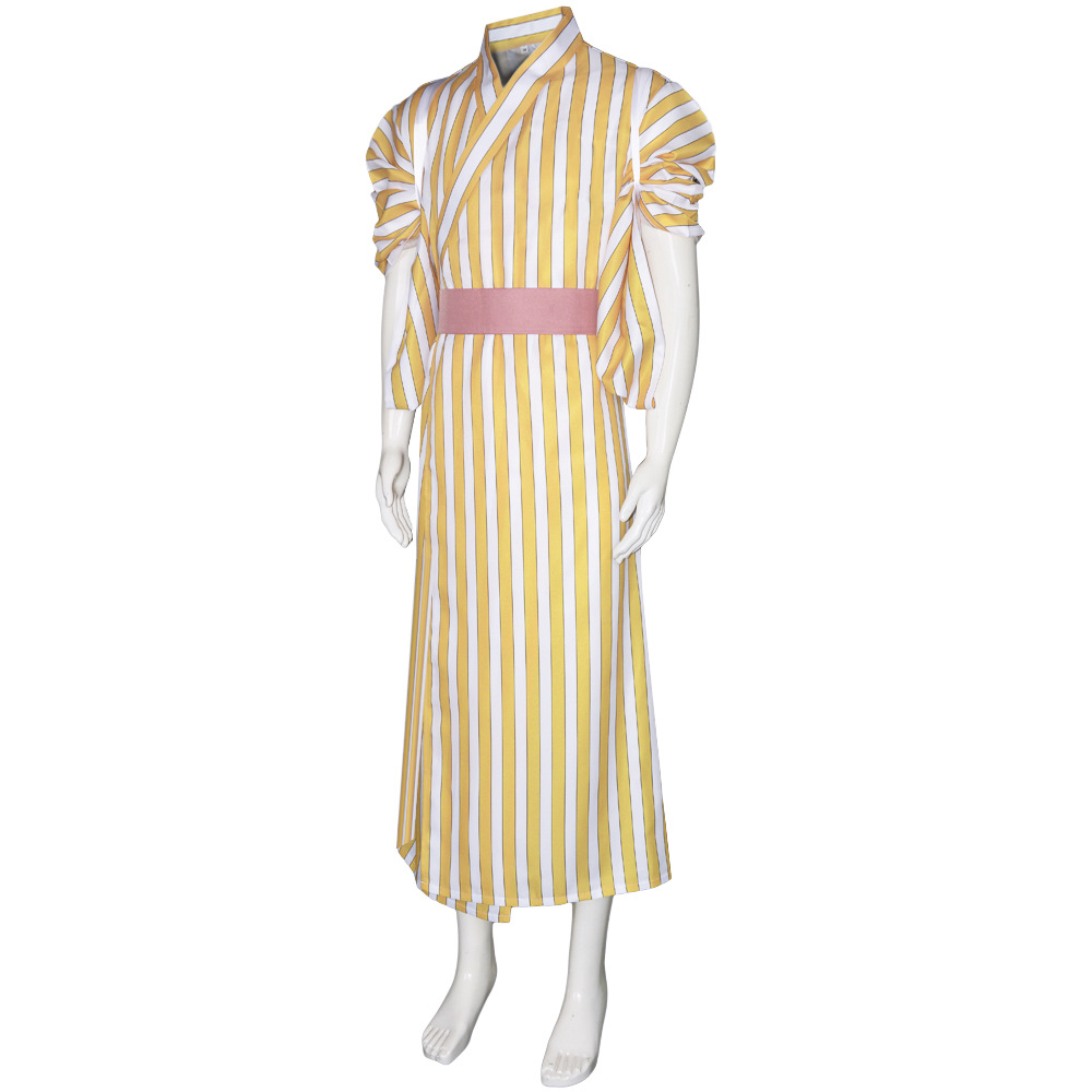 Anime Piece Sanji Cosplay Cost - Men'S Kimono Accessories 리뷰 및 가격