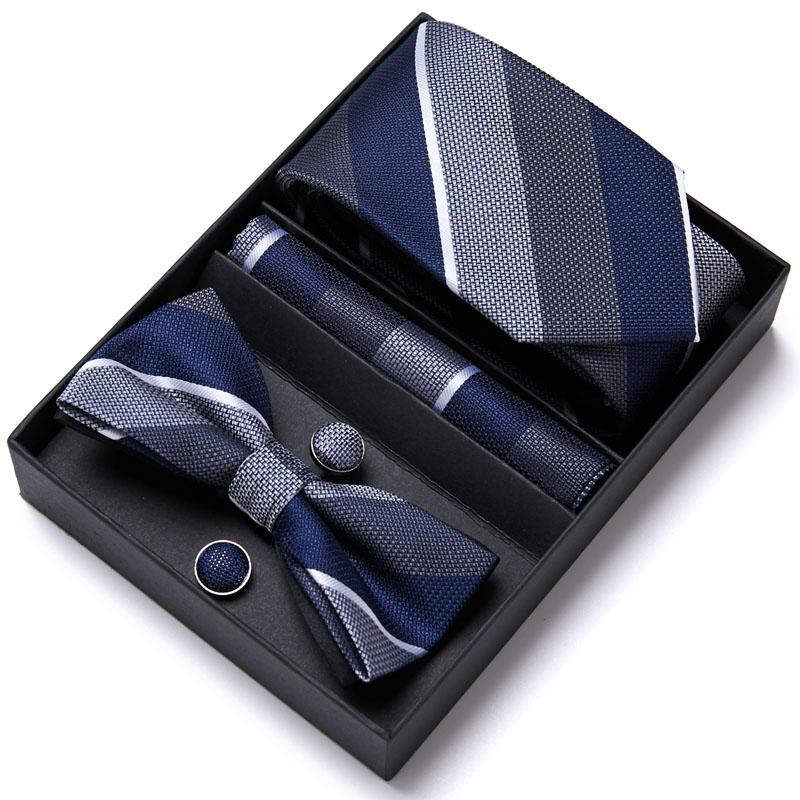 Tie For Men Formal Dress Tuxed - Neck Tie Set Box 리뷰 및 가격