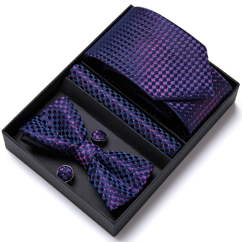 Tie For Men Formal Dress Tuxed - Neck Tie Set Box 리뷰 및 가격