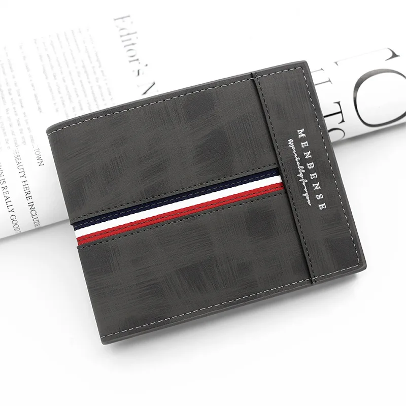 Slim Card Holder Male Purses C - Coin Holder Men 리뷰 및 가격