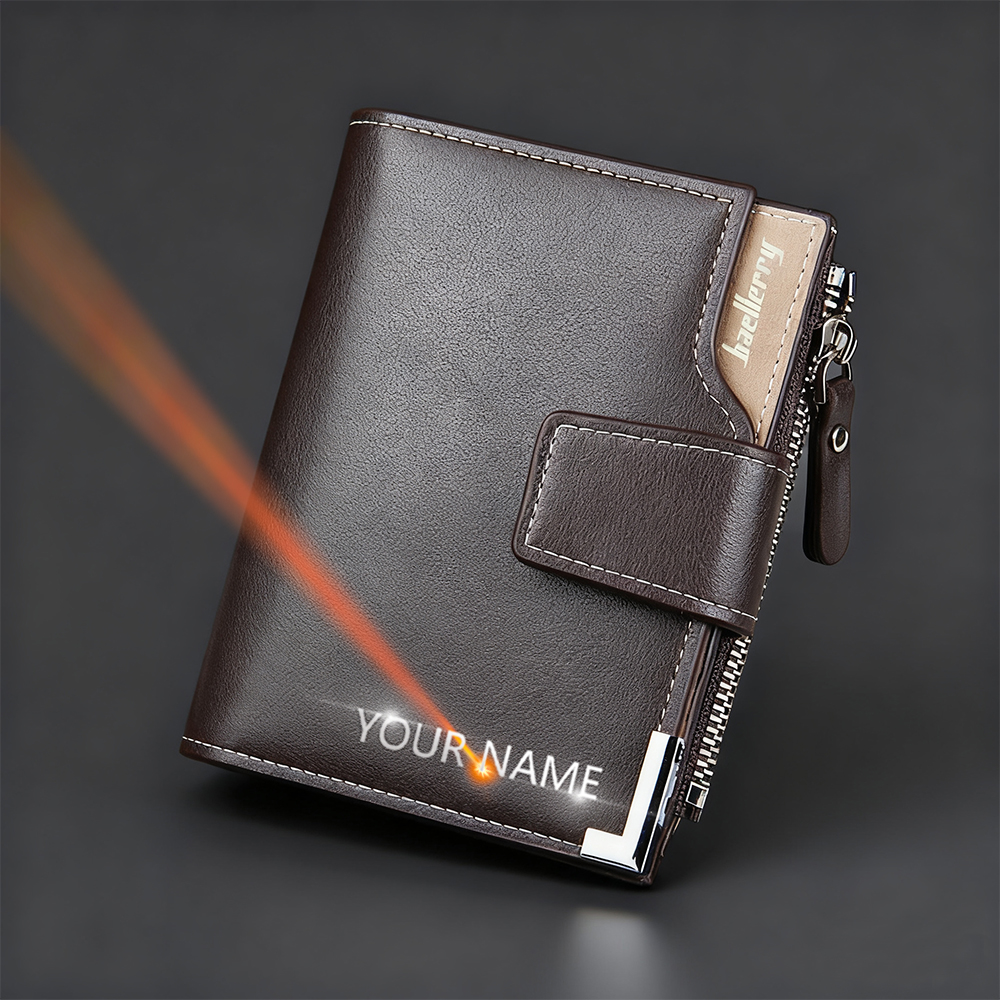 Customized Name Engraving Men  - Coin Holder Men 리뷰 및 가격