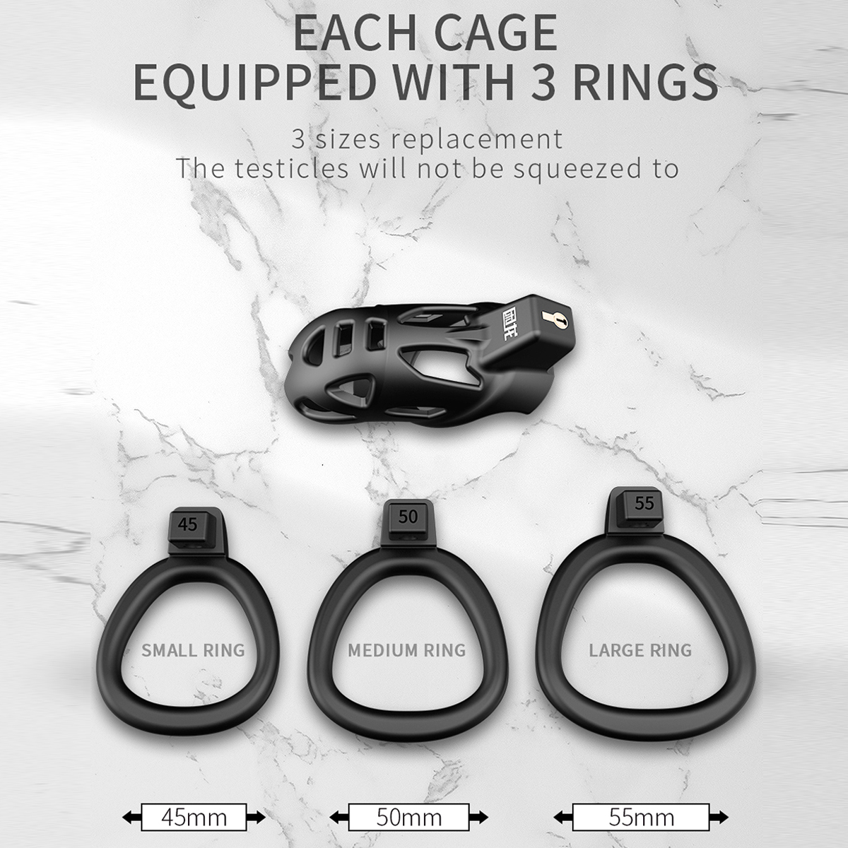 Male Chastity Cage Penis Lock  - Men'S Mens Accessories 리뷰 및 가격