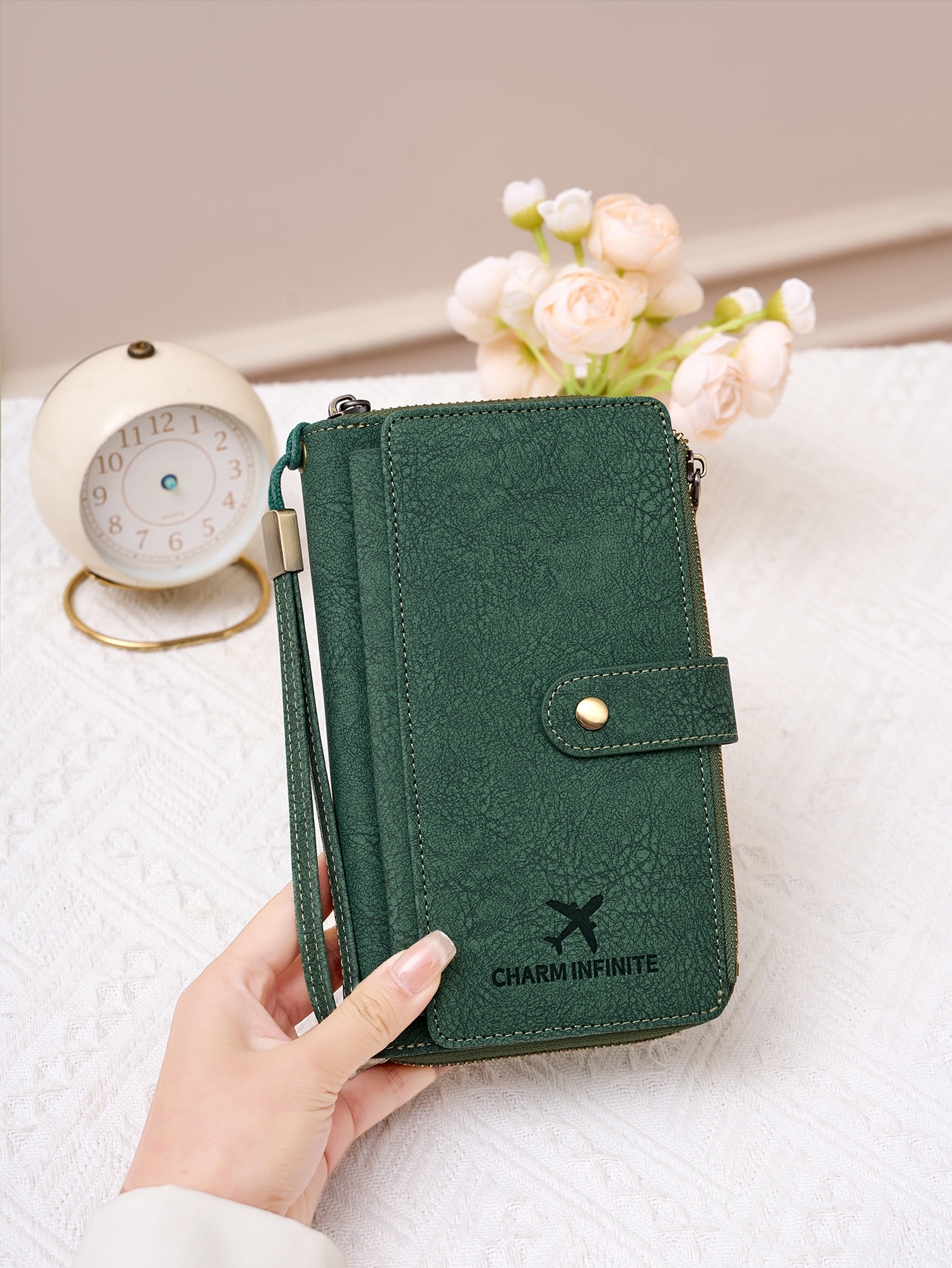 RFID Blocking Passport Holder  - Men Accessories Wrist 리뷰 및 가격
