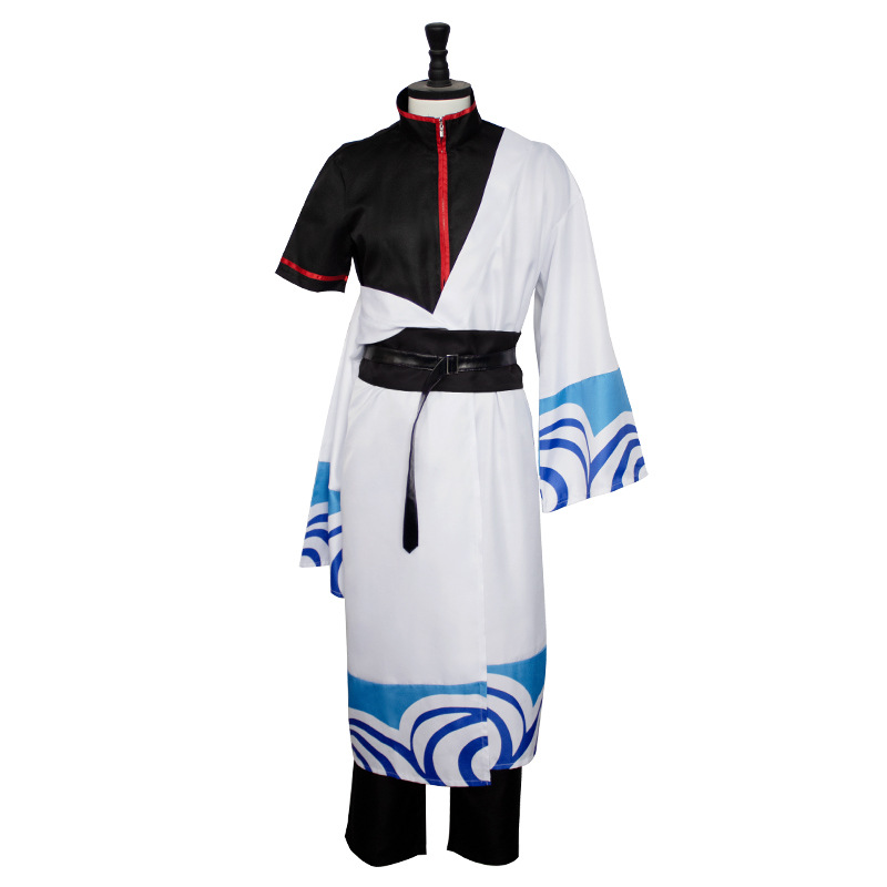 Anime Gintama Cosplay Costume  - Men'S Kimono Accessories 리뷰 및 가격