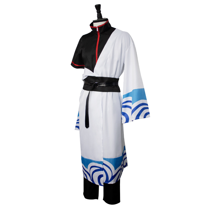Anime Gintama Cosplay Costume  - Men'S Kimono Accessories 리뷰 및 가격