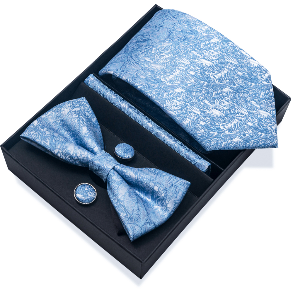 Luxury Holiday Gift Box Bran F - Neck Tie Set Box 리뷰 및 가격