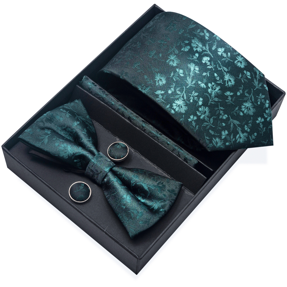 Luxury Holiday Gift Box Bran F - Neck Tie Set Box 리뷰 및 가격