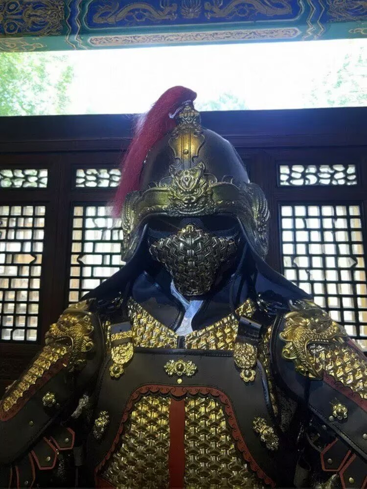 Real Armor Helmet Men Chinese  - Men Accessories Hat 리뷰 및 가격