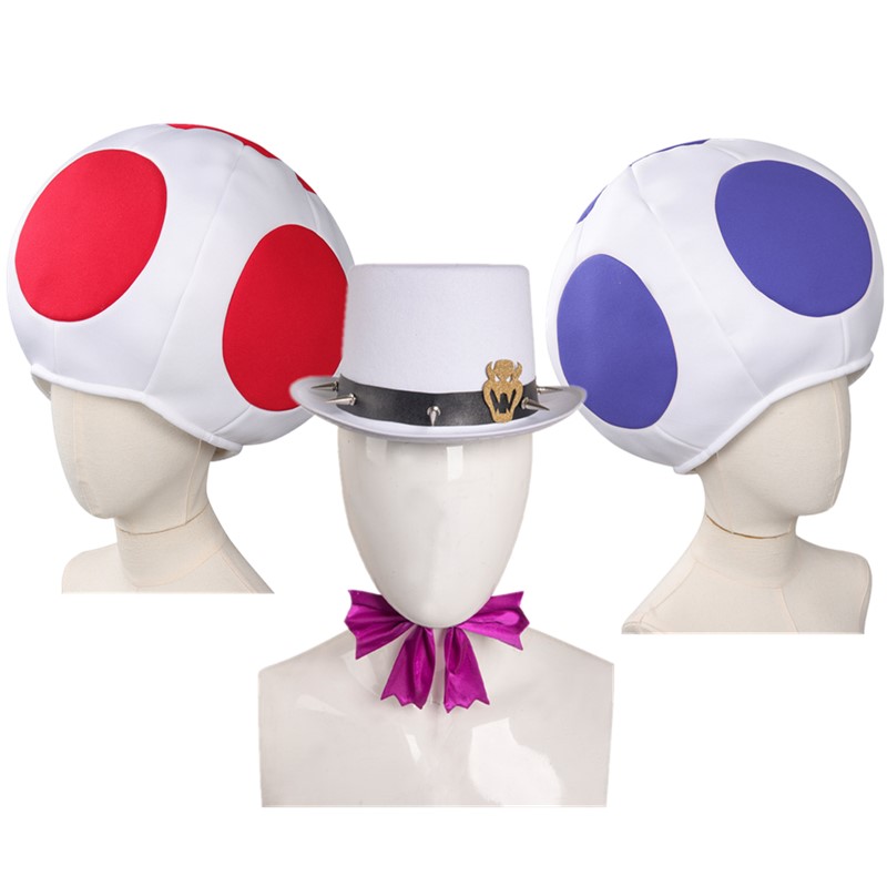 Roleplay Men Boys Toad Cosplay - Men Accessories Hat 리뷰 및 가격