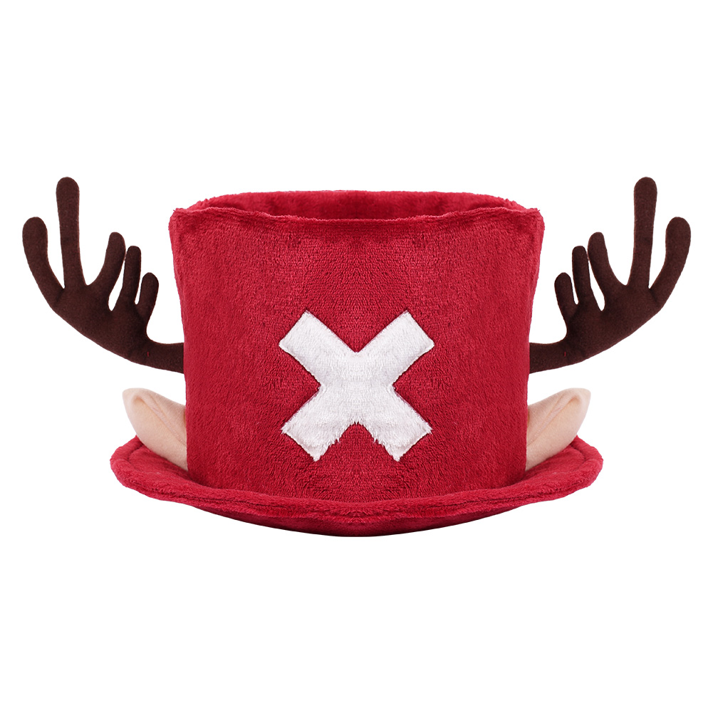 Children Tony Chopper Cosplay  - Men Accessories Hat 리뷰 및 가격